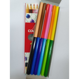 Chì màu Colleen Neon 2 đầu