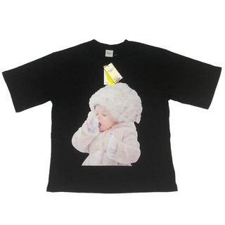 ADLV Áo Thun Ngắn Tay Chất Liệu Cotton In Hình Độc Đáo Hiệu Unisex Thời Trang