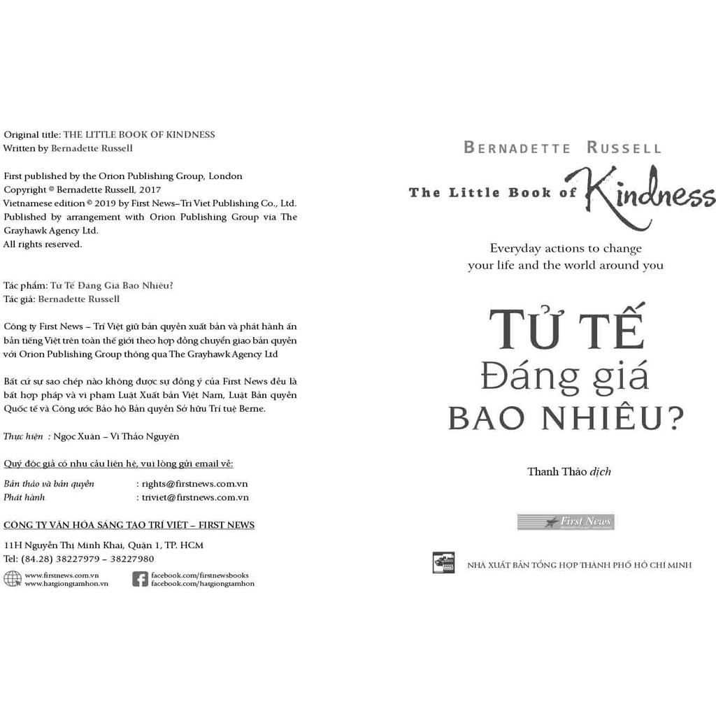 Sách - Tử tế đáng giá bao nhiêu | BigBuy360 - bigbuy360.vn