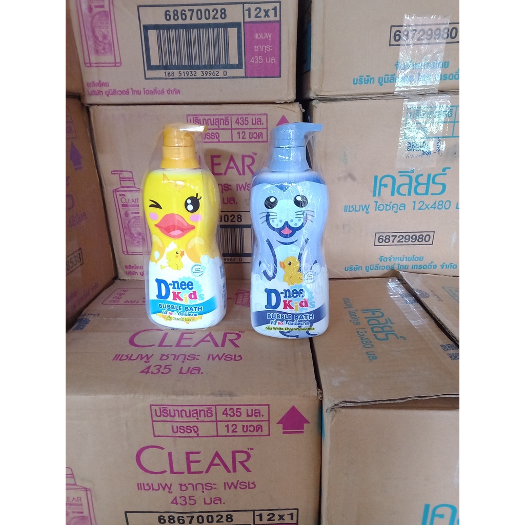 Sữa Tắm, Gội Trẻ Em DNEE KIDS 400ml Thái lan