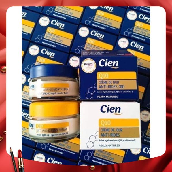 Kem dưỡng ẩm ngừa lão hóa da Cien Q10