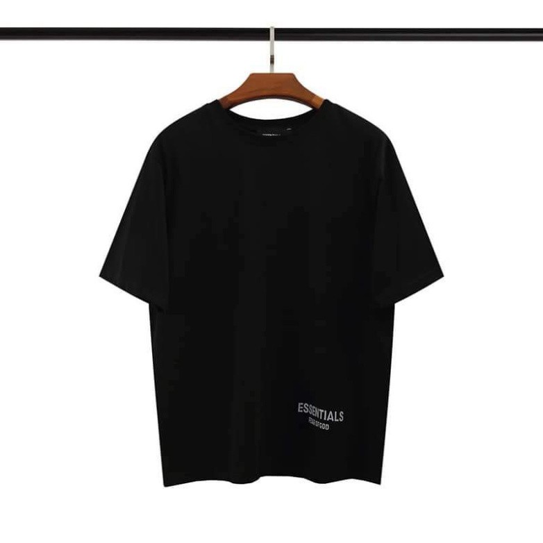 (FREESHIP) Áo Thun in ESSENTIALS phản quang Siêu Hot Siêu Co Dãn Siêu Chất