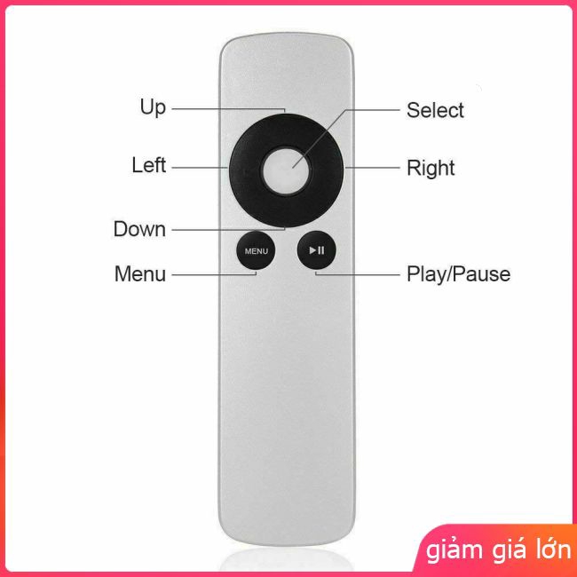 TV Remote Control Channel Access Fit for Apple TV TV2 TV3 TV4 All Gen