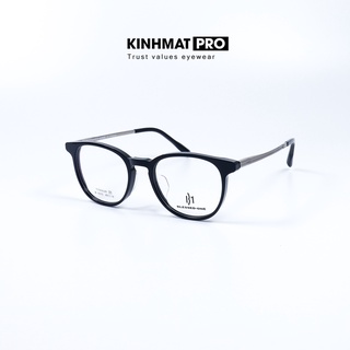 Gọng kính cận nam nữ Blessed one B3033 gọng kính Titan cao cấp Kính mắt Pro