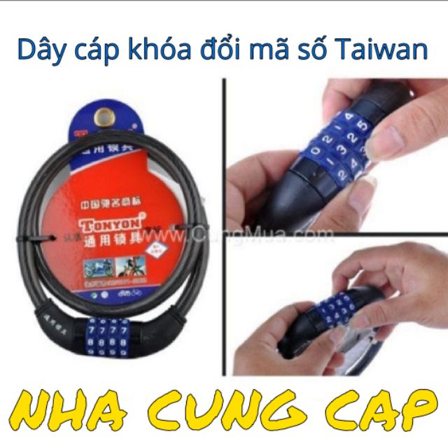 KHÓA DÂY ĐẶT SỐ LỚN CAO CẤP TONYON,ALEX