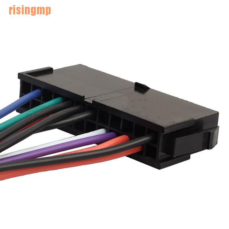 1 Cáp Chuyển Đổi 24 Pin Sang 14 Pin PSU ATX Cho Lenovo