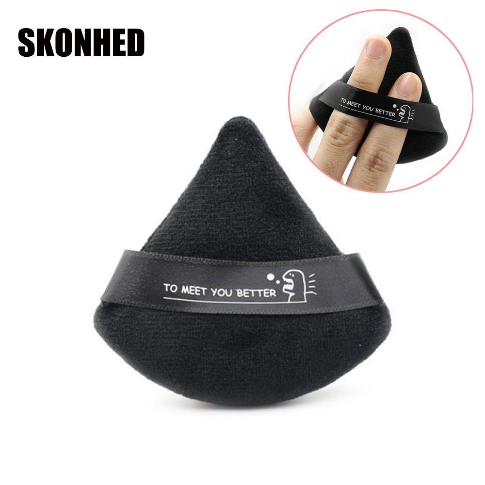 MIH Set 1 / 2 Bông Mút Trang Điểm Mềm Mịn Tiện Lợi