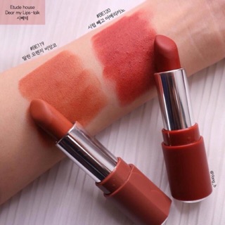 Son Thỏi Etude House Dear My Blooming Lips Talk Coffee To Go