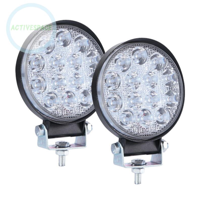 Set 2 Đèn LED 12/24V 140W dành cho xe tải