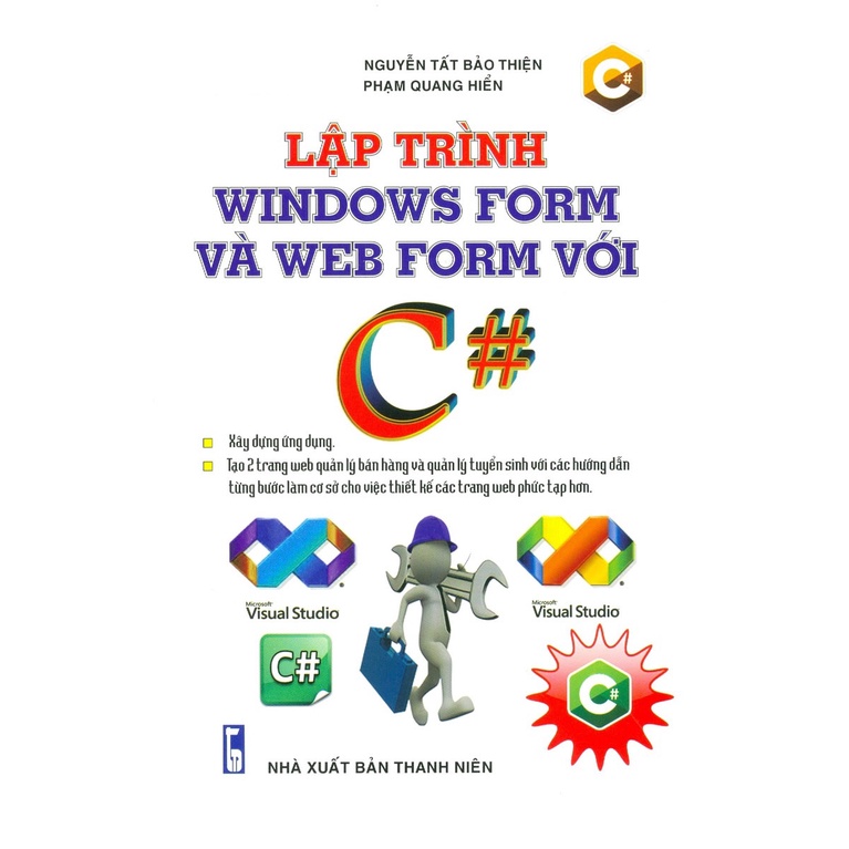 Sách - Lập Trình Windows Form Và WebForm Với C#