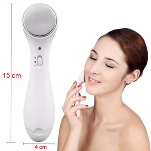 [BIG SALE - Mua 2 máy tặng kèm tai nghe iphone ] masage mặt cầm tay ION in 1 massage làm đẹp da [Mom & Kids]