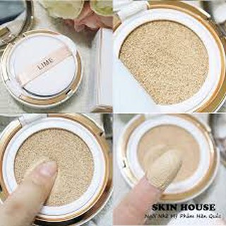 Phấn Nước Lime Cushion Hàn Quốc Dành Cho Da Dầu