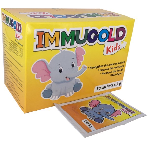 IMMUGOLD KID (TPCN) (T/60H/30g) (Hộp) /CÓ HĐ đỏ | BigBuy360 - bigbuy360.vn