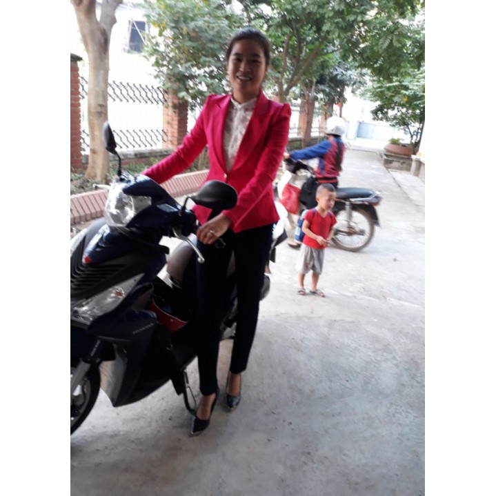 Áo vest nữ xếp ly BV08 CÓ ẢNH THẬT