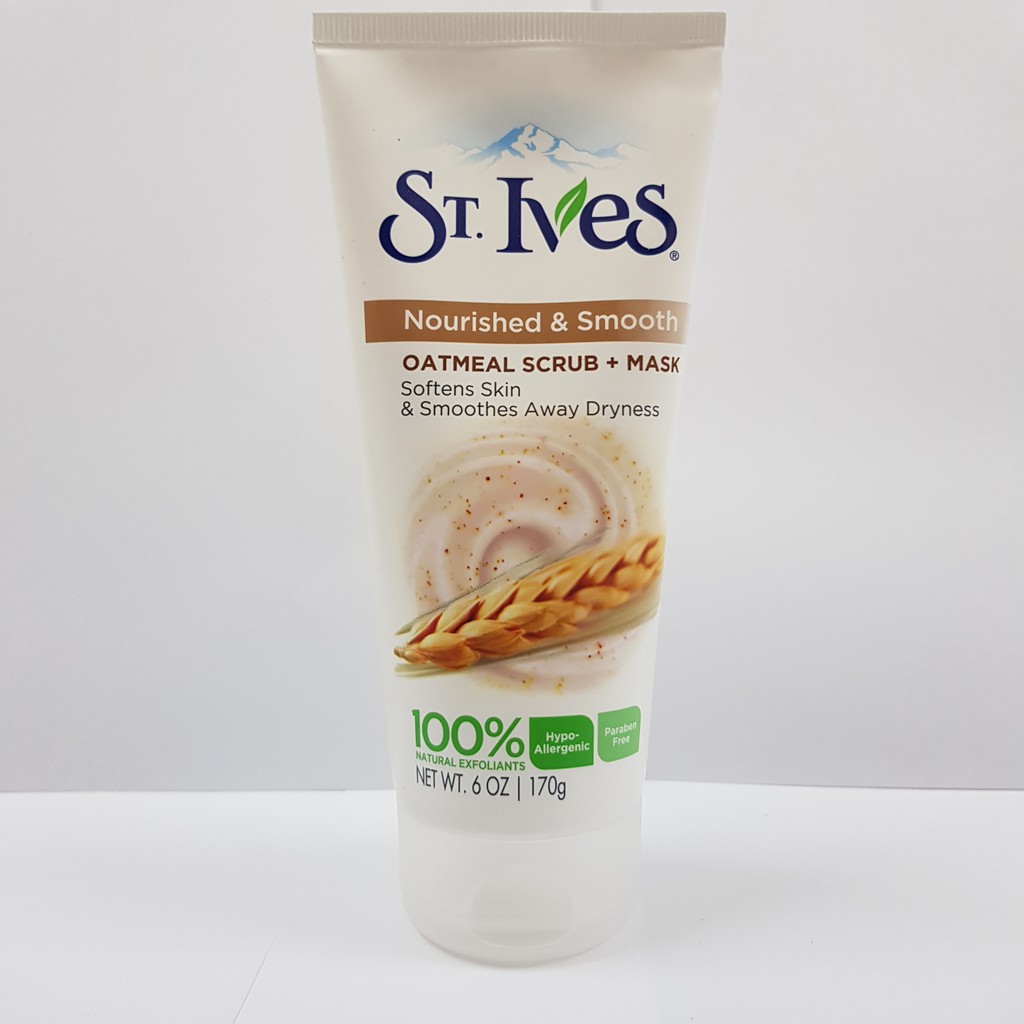  Sữa Rửa Mặt Tẩy Tế Bào Chết Sạch Mụn ST.IVES 170g | BigBuy360 - bigbuy360.vn