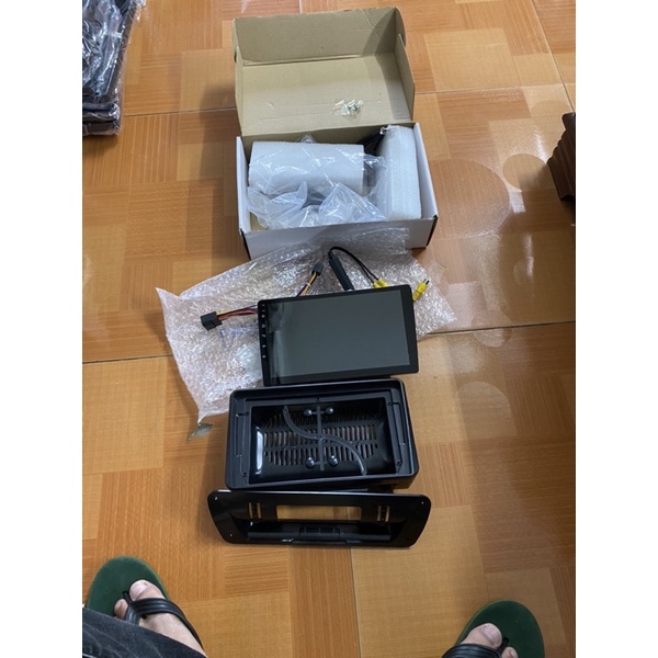 Dưỡng 9 inch táp lô xe tải đổi nguyồn 24v 12v