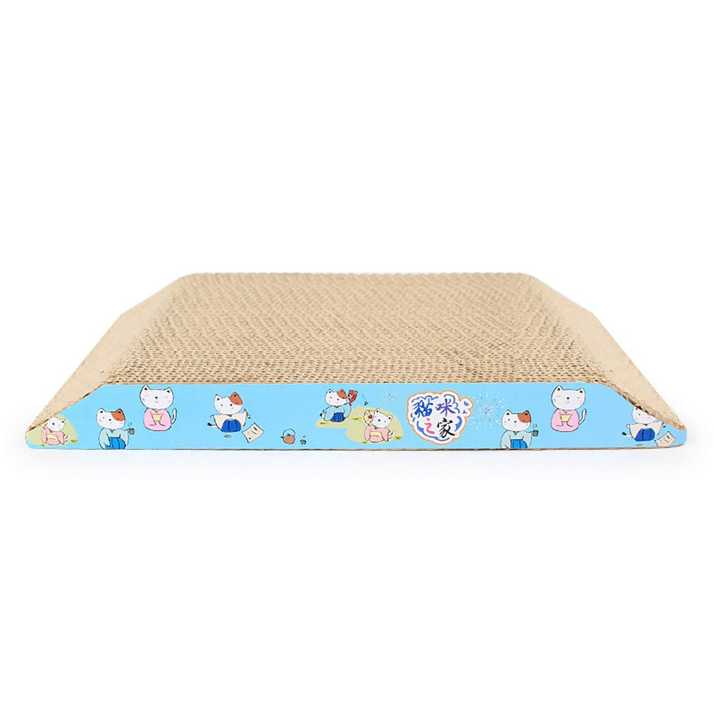 Cat Scratcher Lounge Superior Cardboard Corrugated Scratching Pad with Catnip