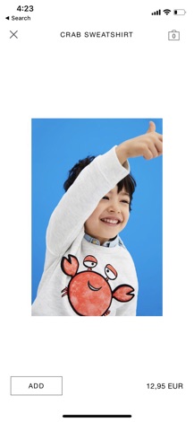 [ZARA XUẤT XỊN] Bộ nỉ Zara 3D hình cua/Mickey bé trai