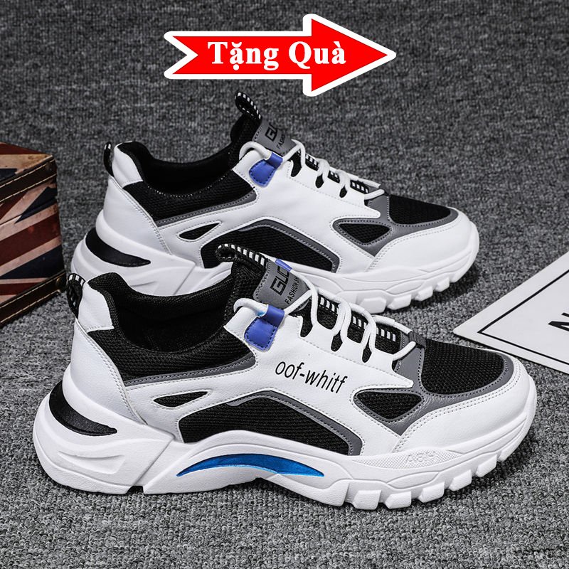 Giày Nam 2022 Mới Về, Giày Sneaker Nam Phong Cách Cực Ngầu Thời Trang Trẻ Trung 2022 | BigBuy360 - bigbuy360.vn