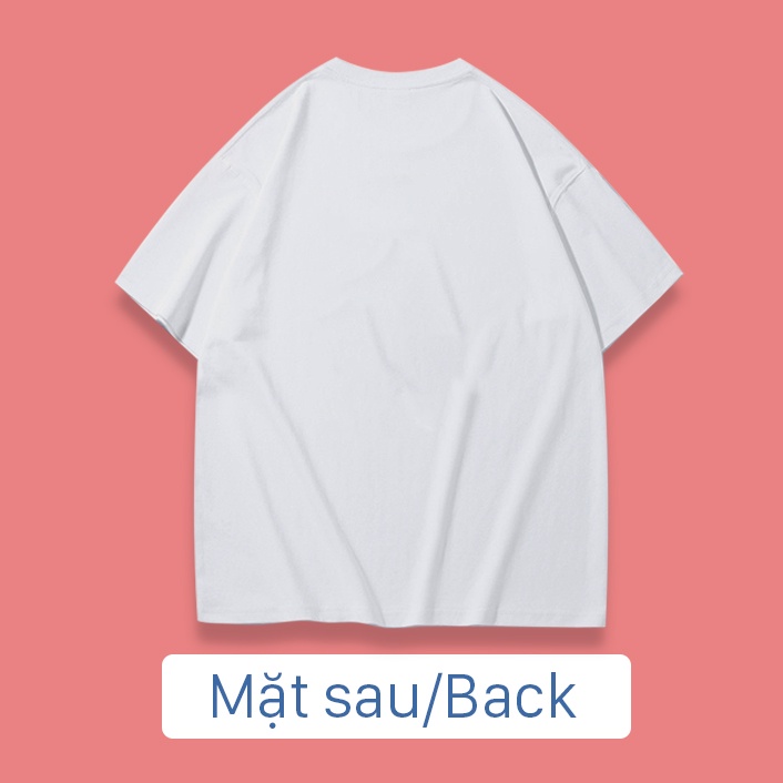 Áo thun nữ tay lỡ freesize phông form rộng Unisex In Hình Mèo BST My World