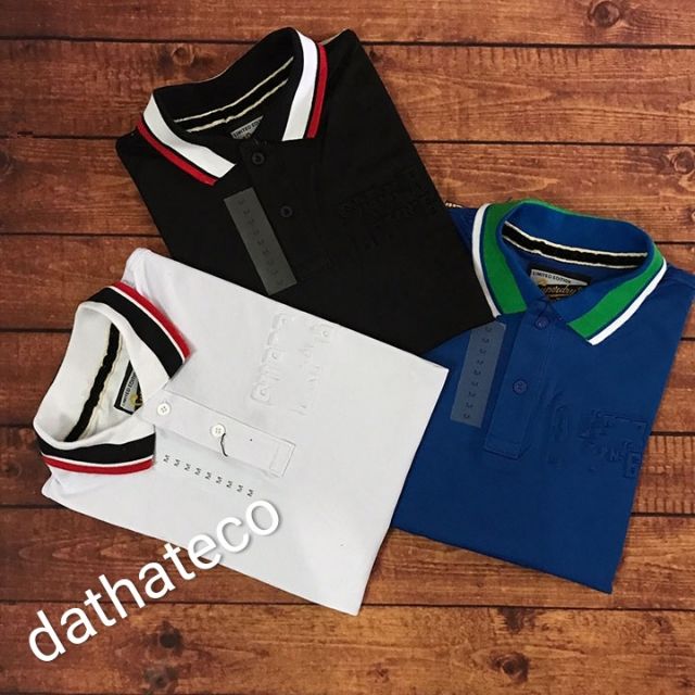 Áo thun nam ngắn tay cổ bẻ chất 2 da cao cấp | BigBuy360 - bigbuy360.vn