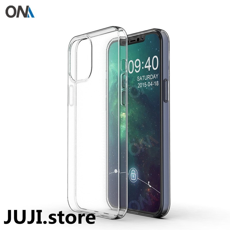 Ốp điện thoại TPU silicon trong suốt thời trang thích hợp cho Iphone 12/ Mini/ Pro/ Pro Max 12 Pro Max