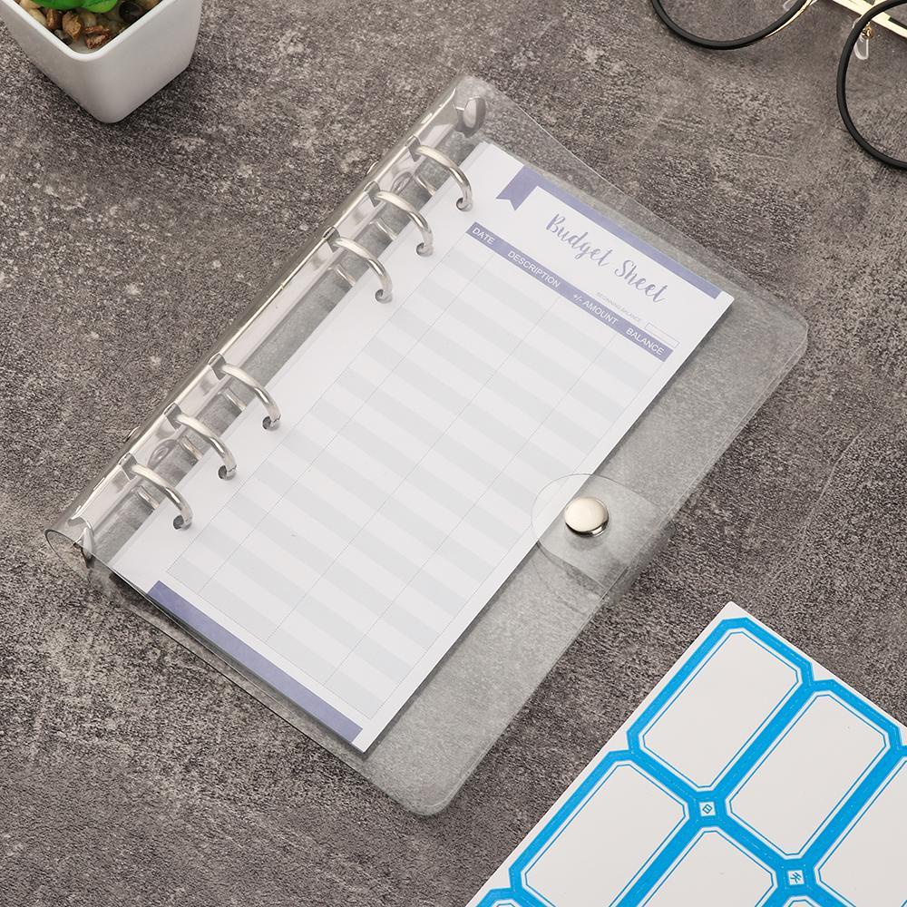 Sổ Tay Khổ A6 PVC Họa Tiết Cầu Vồng