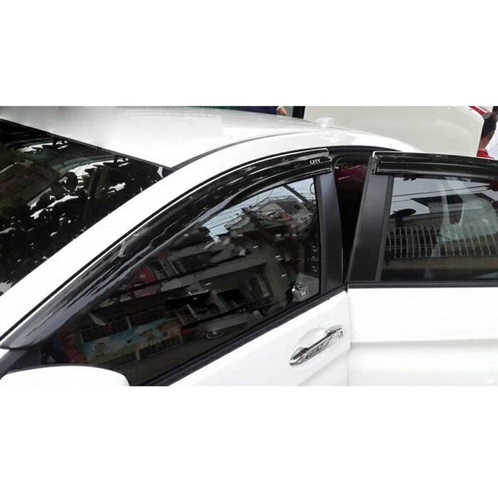 Che Mưa Honda City 2018-2021 Nhựa Đen Cao Cấp, Bộ Vè Che Mưa City
