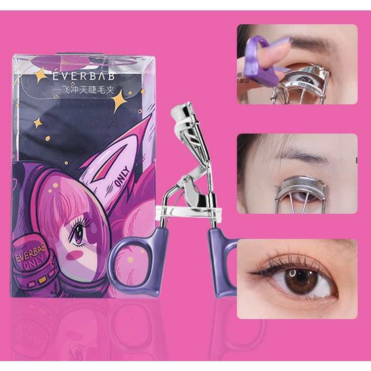 [Hot  sale ] Dụng Cụ Uốn Giữ Mi Cong Lâu Everbab Thích Hợp Cho Người Mới Bắt Đầu | BigBuy360 - bigbuy360.vn