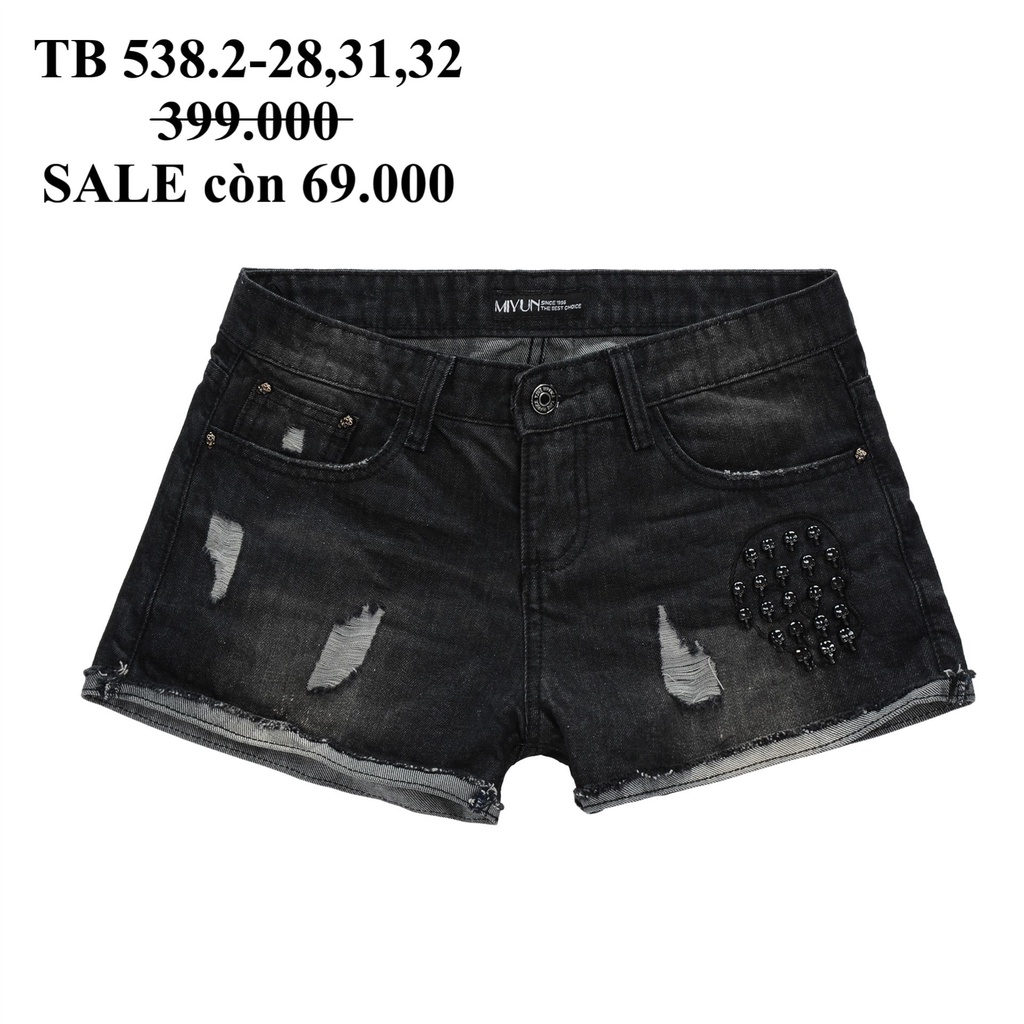 QUẦN SHORT BÒ TRẺ TRUNG CHO NGƯỜI MẬP_TBQ 538.2
