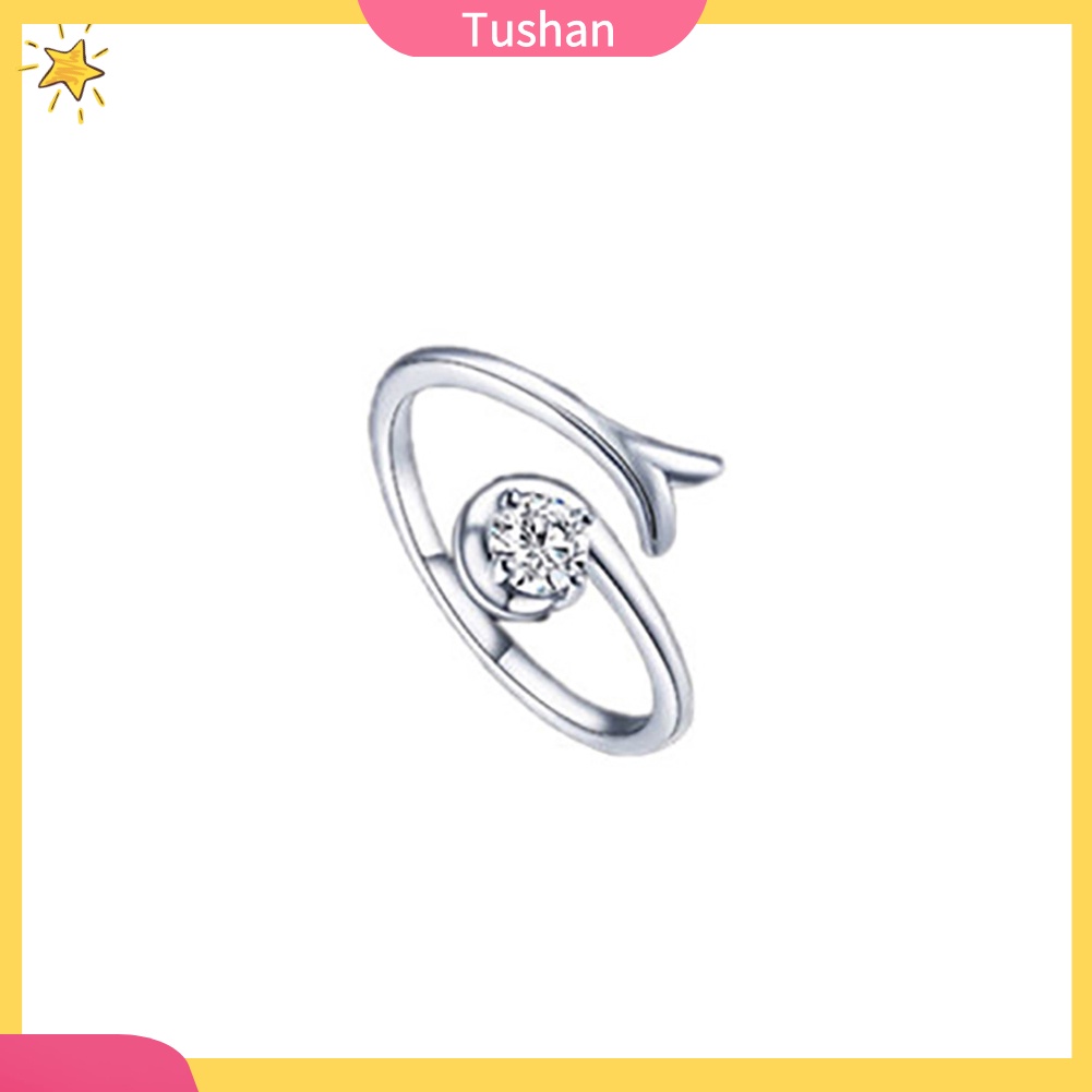 Nhẫn mạ bạc thời trang nam nữ hình chòm sao hoàng đạo