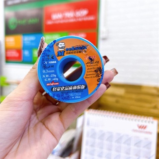 Chì cuộn 0.3mm 40g mechanic