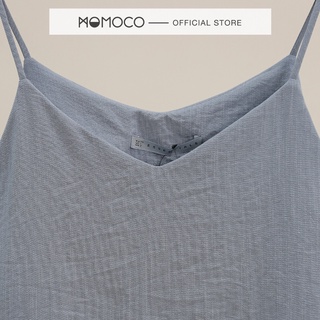 Áo Hai Dây Nữ MOMOCO ESSENTIALS Basic Camisole Chất Đũi Xước Mềm Mại - M2778
