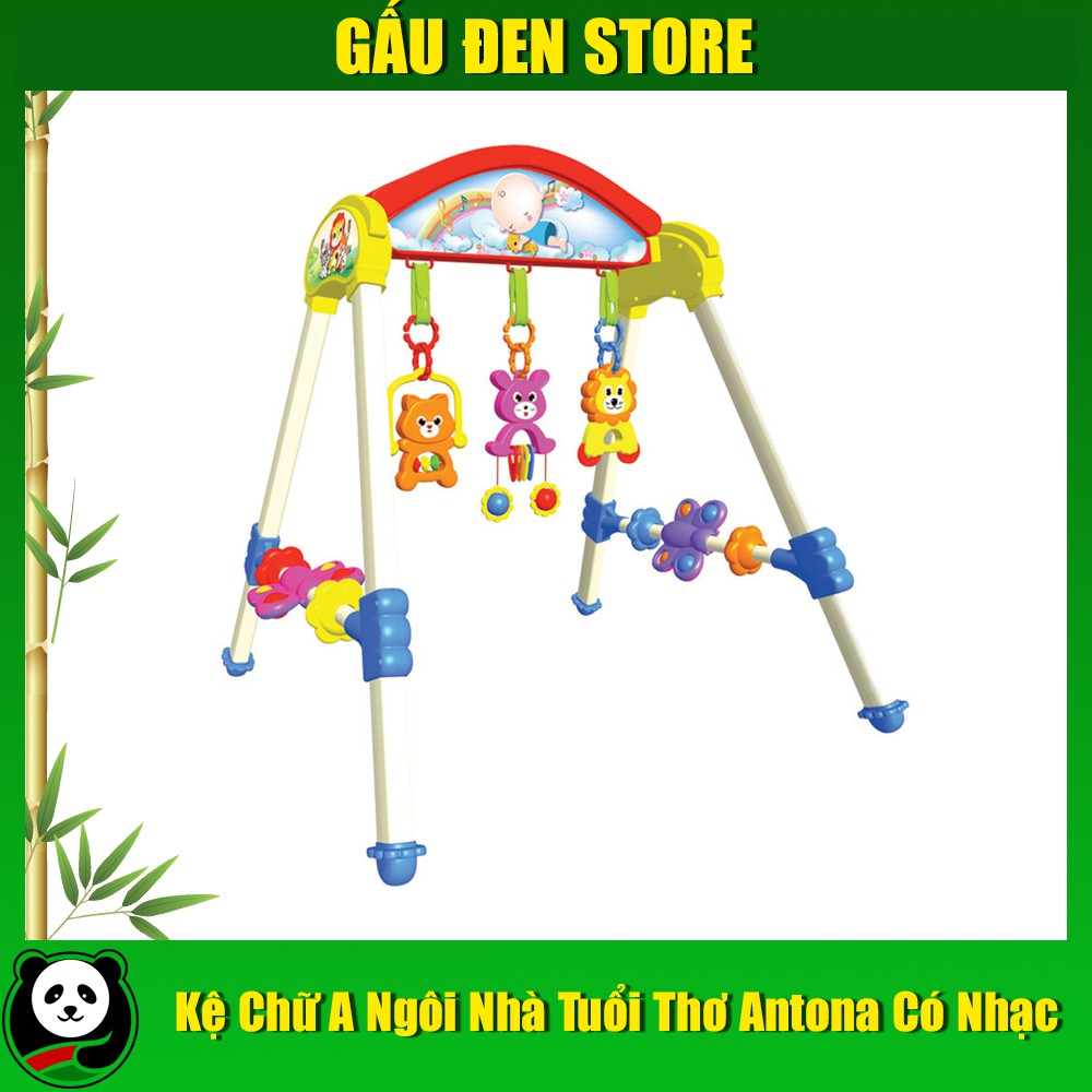 (Hàng VIỆT NAM) Kệ Chữ A Ngôi Nhà Tuổi Thơ Antona Có Nhạc