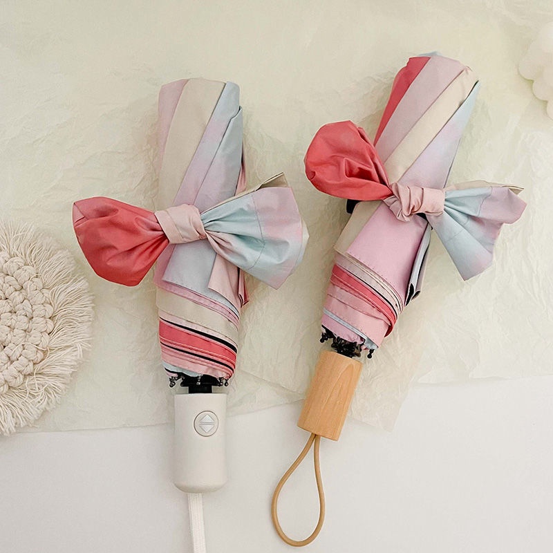 Dù Xếp Tự Động Mini Chống Tia UV Cao Cấp Tiện Lợi Dễ Sử Dụng