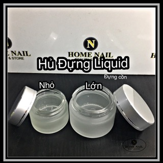 Hủ đựng liquid Lớn