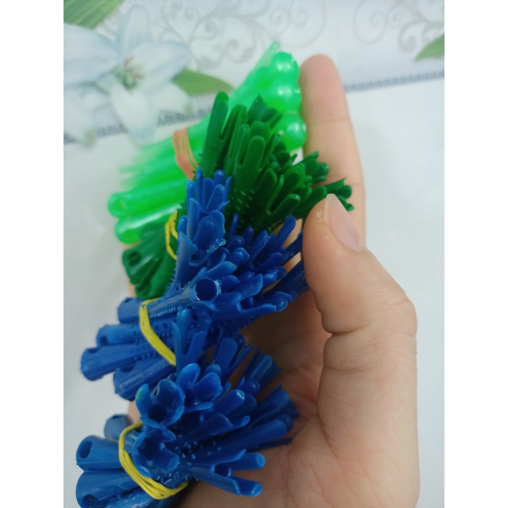 12 Trục Lô Uốn Xoăn Lạnh XƯƠNG GÀ, Xương Uốn Xoăn Tay Nhiều Size - phụ liệu tóc Thủ Đức