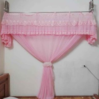 Màn Xếp Cao Cấp ( Chỉ Có Màn Chưa Bao Gồm Khung)