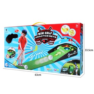 Bộ đánh Golf cho bé cao cấp - đồ chơi trẻ em
