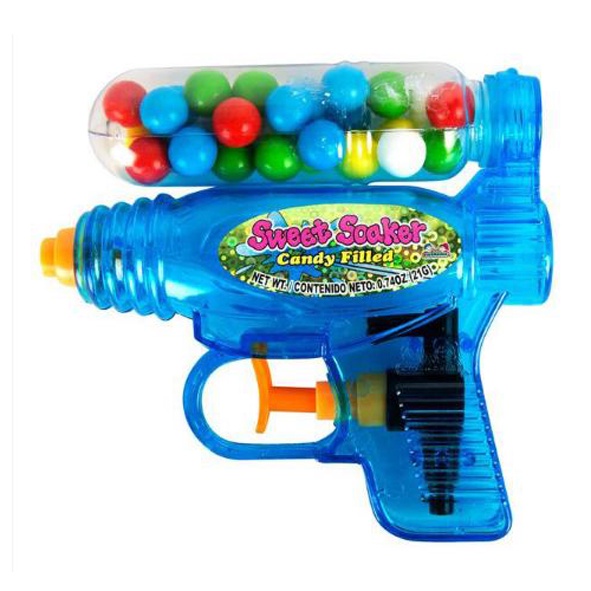 Kẹo đồ chơi súng nước kidsmania sweet soaker 21gr mỹ màu ngẫu nhiên siêu - ảnh sản phẩm 3