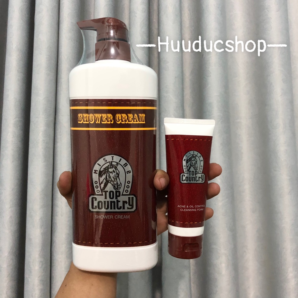 Sữa Tắm Top Country Thái 500ml