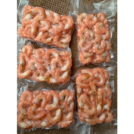 (CỰC RẺ) tôm hấp sơ  500gr