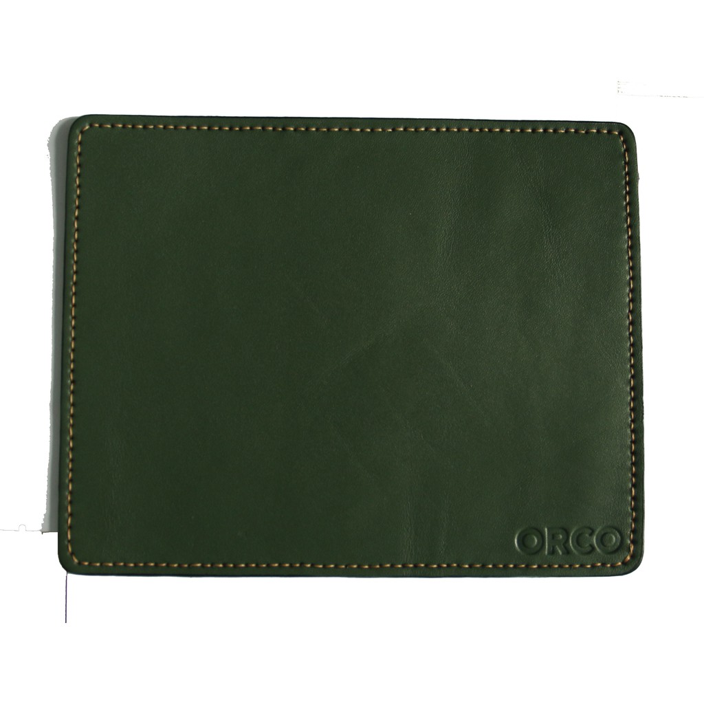 Miếng Lót chuột bằng da ORCO (Leather mousepad)