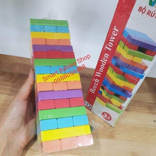 Đồ chơi gỗ Winwintoys Trò chơi rút thanh