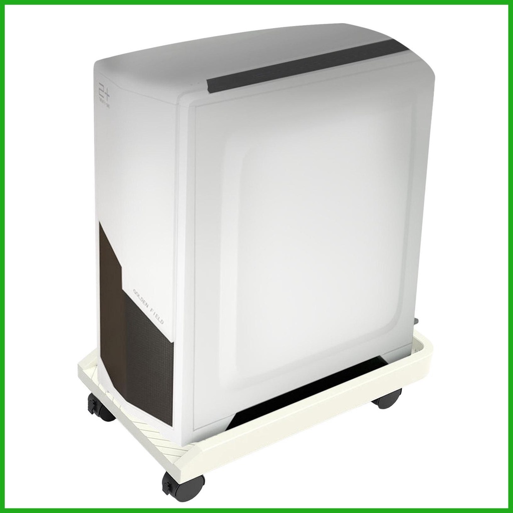 Giá Đỡ Tháp Để Bàn PC 4 Bánh Xe Lăn Cho Máy Tính Để Bàn Javn