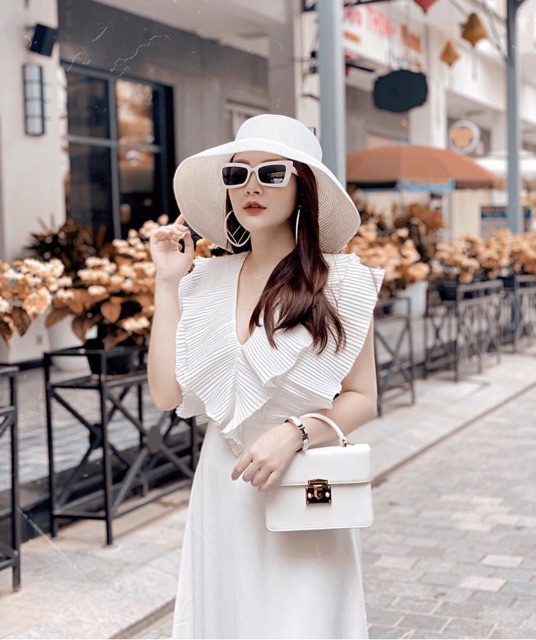 Túi cnk  tay cầm 3 ngăn