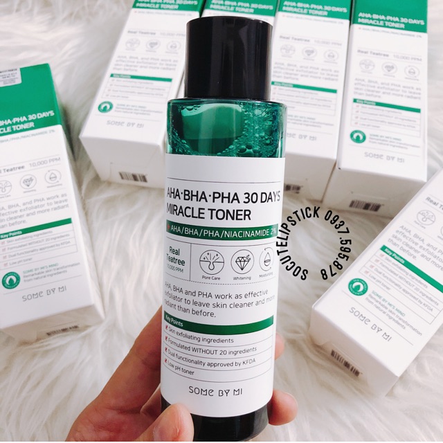 Toner AHA BHA PHA 30 Days Miracle Toner 150ml