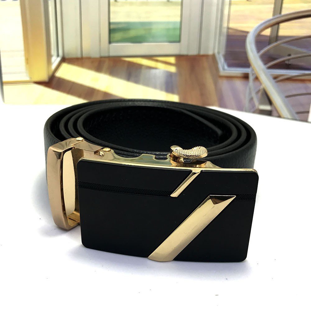 Thắt lưng/ dây nịt nam khóa tự động có hộp đựng hãng theo kèm