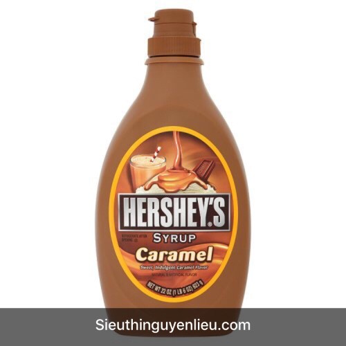 Sốt Hershey hương caramel 623g