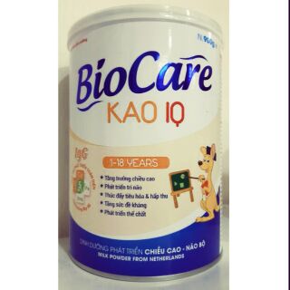 BioCare Kao IQ (1-18 tuổi)